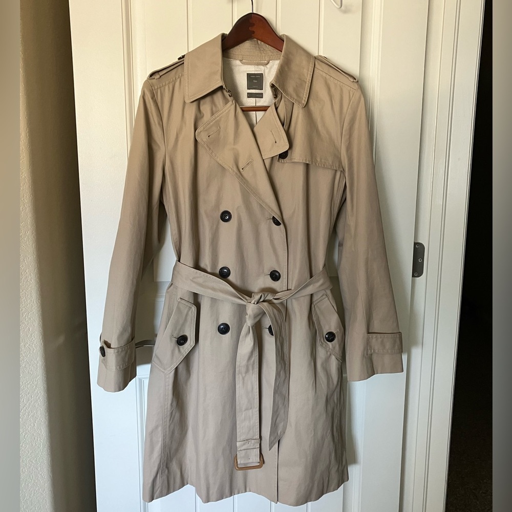 Trench coat by Gap
